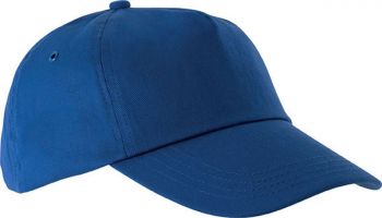 FIRST - 5 PANEL CAP Royal Blue U