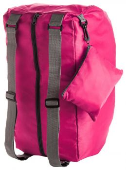Ribuk foldable sports bag pink