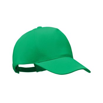 BICCA CAP Kšiltovka z organické bavlny green