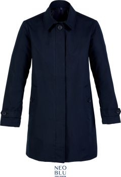 NEOBLU | Dámský krátký kabát night blue S