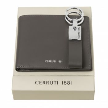 Set Zoom Taupe (key ring & money wallet)