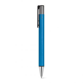 MATCH. Guľôčkové pero z hliníka a ABS Modrá