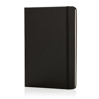 Základný zápisník s tvrdou väzbou čierna
