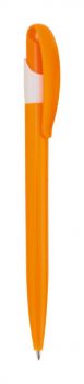 Bicon ballpoint pen orange