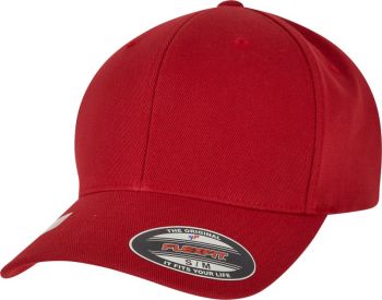 Flexfit | 6 panelová kšiltovka "Waterrepellent" red L/XL