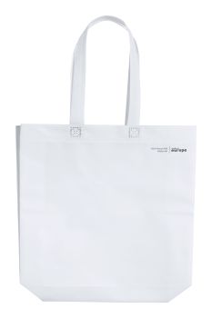 Tribus shopping bag white