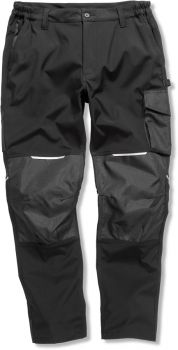 Result Work-Guard | Softshellové pracovní kalhoty black XL