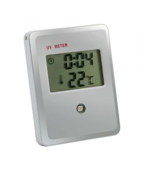 Mercury uv meter grey