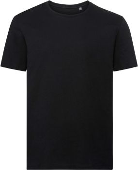 Russell | Pánské tričko Pure Organic black S