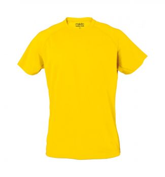 Tecnic Plus T športové tričko žltá  XL