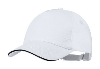 Sandrok RPET baseballová čiapka white