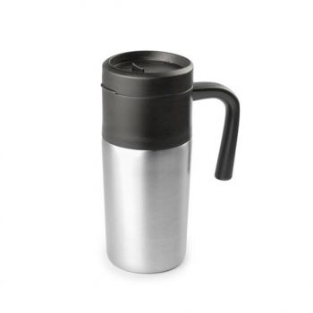 Lessim thermo mug silver