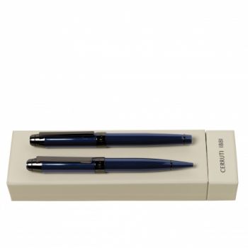 Set Heritage Dark Blue (ballpoint pen & fountain pen)