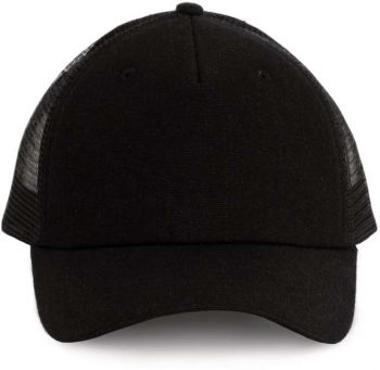 TRUCKER CAP - 5 PANELS Black/Black/Black U