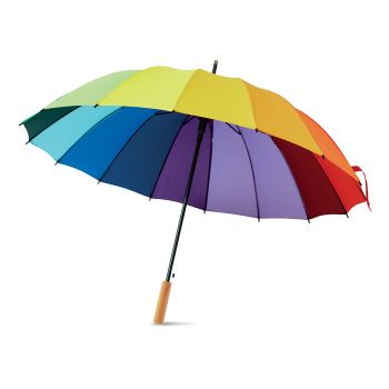 BOWBRELLA 25" duhový deštník multicolour