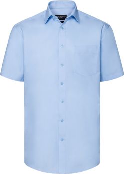 Russell | Coolmax® košile s krátkým rukávem light blue M