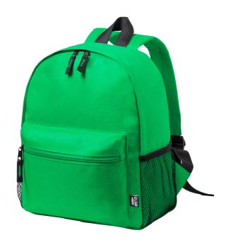 Maggie RPET kids backpack green