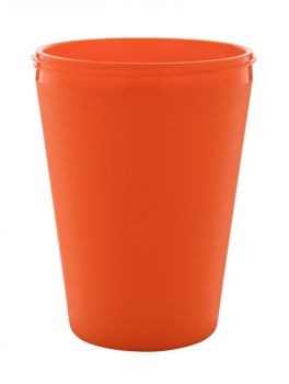 CreaCup Mini termo hrnček na zákazku orange  A