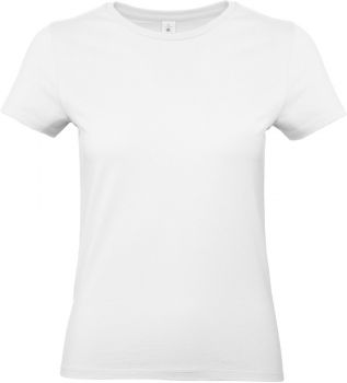B&C | Dámské tričko z těžké bavlny white M