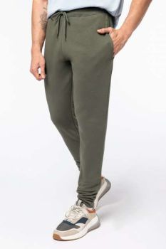 ECO-FRIENDLY MEN’S JOGGING TROUSERS Ivory L