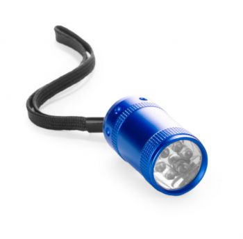 Delbin flashlight blue