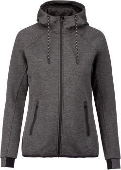 Kariban ProAct | Dámská tréninková bunda deep grey heather XL