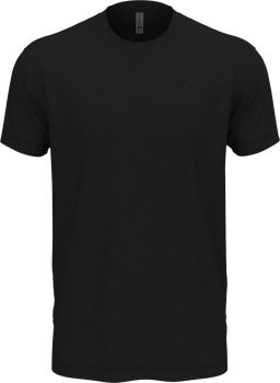 Next Level Apparel | Unisex CVC tričko black XL