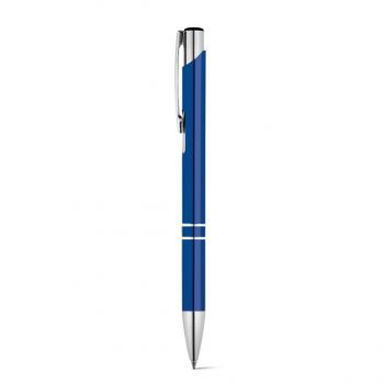 BETA. Guľôčkové pero z hliníka Kráľovská modrá
