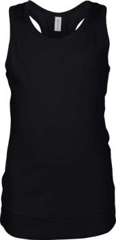 GIRLS' VEST Black 8/10