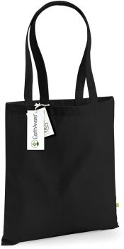 Westford Mill | EarthAware™ organická bavlněná taška black onesize