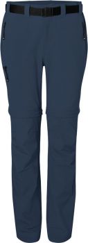 James & Nicholson | Dámské trekingové kalhoty s odepínacími nohavicemi navy M