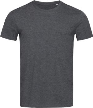 Stedman | Pánské melírované tričko "Luke" charcoal heather S