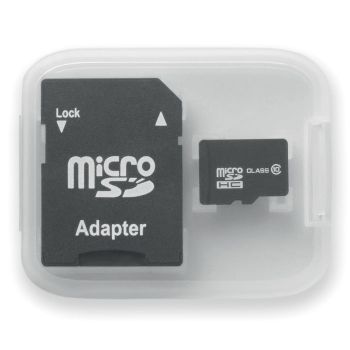MICROSD SD karta 8GB transparent 8G