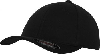Flexfit | Kšiltovka Flexfit z dvojitého žerzeje black L/XL