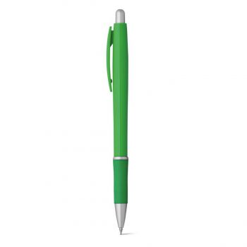 OCTAVIO. Guľôčkové pero s protišmykovou rukoväťou Zelená