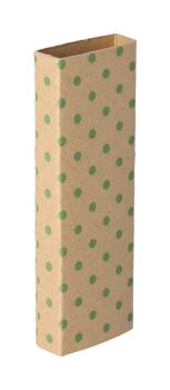 CreaSleeve Kraft 500 papierový obal z kraftového papiera na zákazku natural