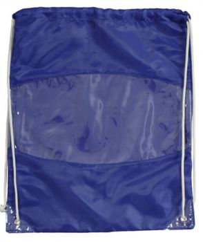 Tubby Drawstring bag blue