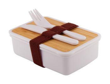 Rebento box na jedlo white , natural