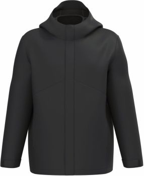 Kariban | 3-v-1 parka black XL