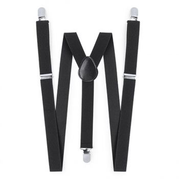 Corkey suspenders black