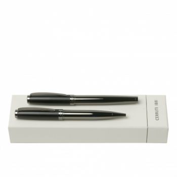 Set Hamilton Metal (ballpoint pen & rollerball pen)