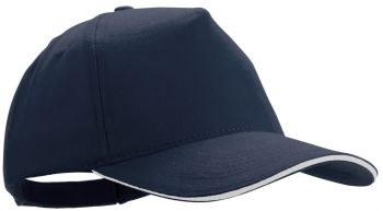 Kisse baseball cap dark blue