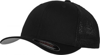 Flexfit | Síťovaná kšiltovka Flexfit Trucker black L/XL