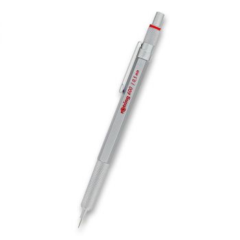 rOtring 600 Silver MC 0,5 mm