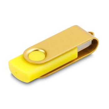 11080. 16GB USB flash disk Žltá