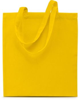Kimood | Bavlněná taška s krátkým uchem yellow onesize
