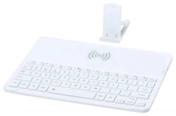 Roktum bluetooth keyboard white