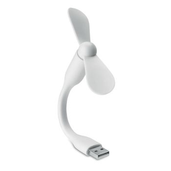 TATSUMAKI Přenosný ventilátor USB white