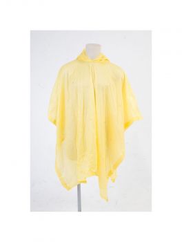 Montello raincoat žltá