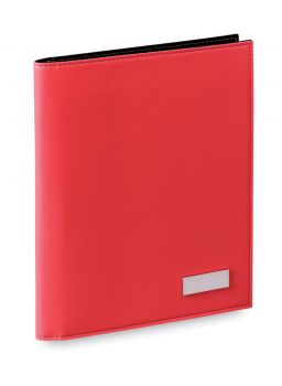 Eiros document folder red